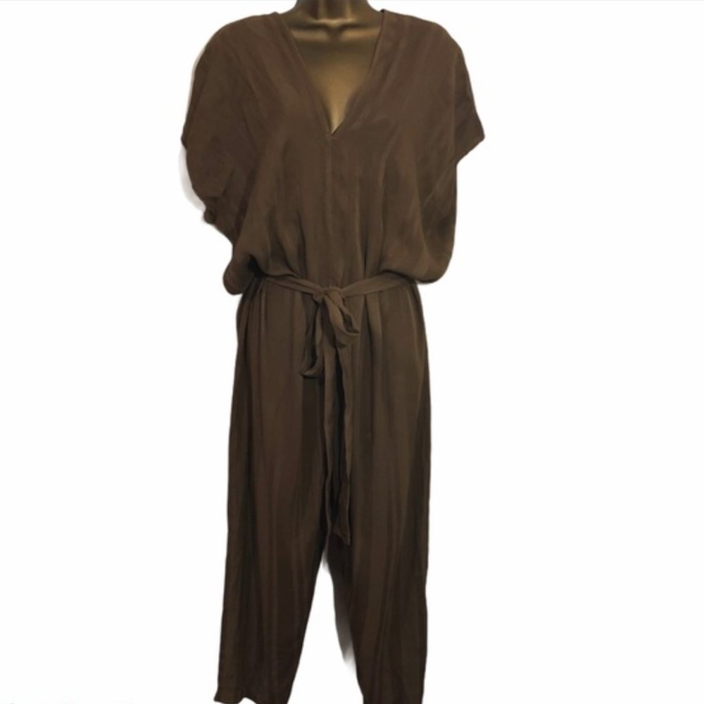 Anthropologie brown rompers xsmall Tina Jo - Picture 6 of 7